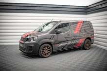 Diffusori Sotto Minigonne compatibili con Peugeot Partner Mk3 (2018-2023)
