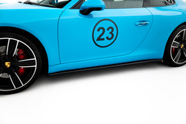 Diffusori Sotto Minigonne compatibili con Porsche 911 Carrera 991 Facelift (2016-2019)