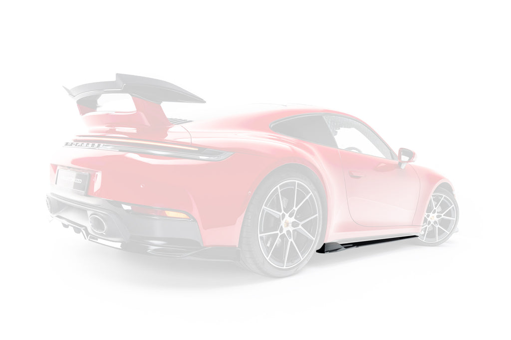 Diffusori Sotto Minigonne Porsche 911 992 Facelift