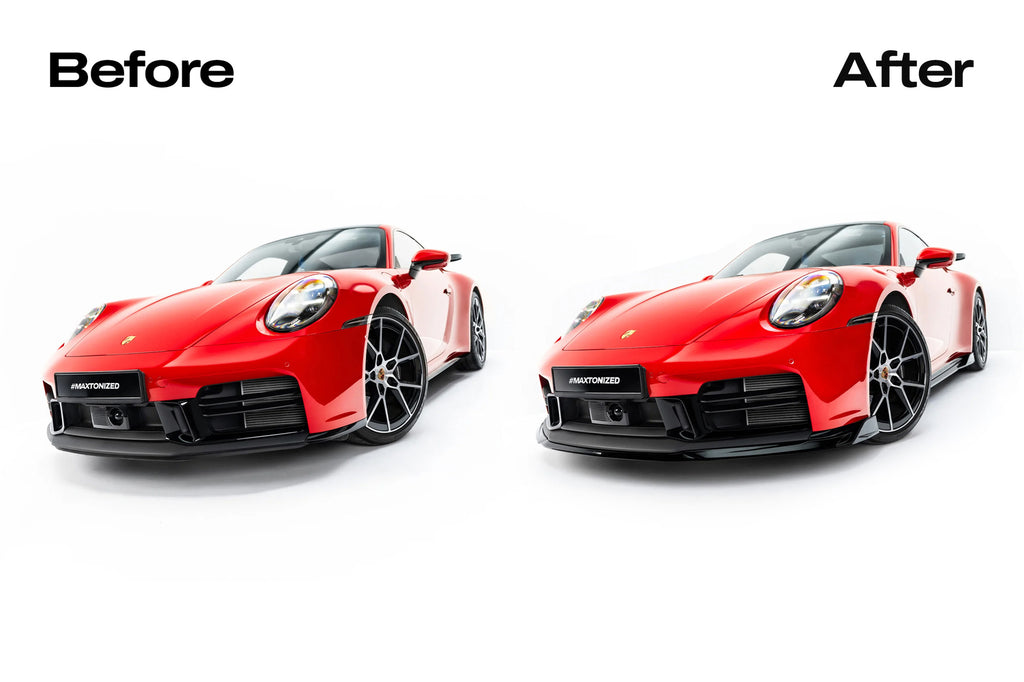 Diffusori Sotto Minigonne Porsche 911 992 Facelift