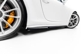 Diffusori Sotto Minigonne per Porsche 911 GT3 991 (2013-2016) — foto 2
