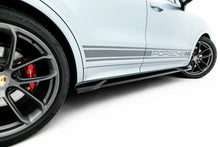 Diffusori Sotto Minigonne compatibili con Porsche Cayenne Coupé GTS / Turbo Sport Pack 9Y0 Facelift (2023-)