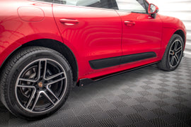 Diffusori Sotto Minigonne compatibili con Porsche Macan GTS / Sport Design Mk1 / Mk1 Facelift (2014-2021)