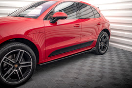 Diffusori Sotto Minigonne compatibili con Porsche Macan GTS / Sport Design Mk1 / Mk1 Facelift (2014-2021)
