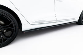 Diffusori Sotto Minigonne compatibili con Renault Clio RS Mk4 (2013-2019)