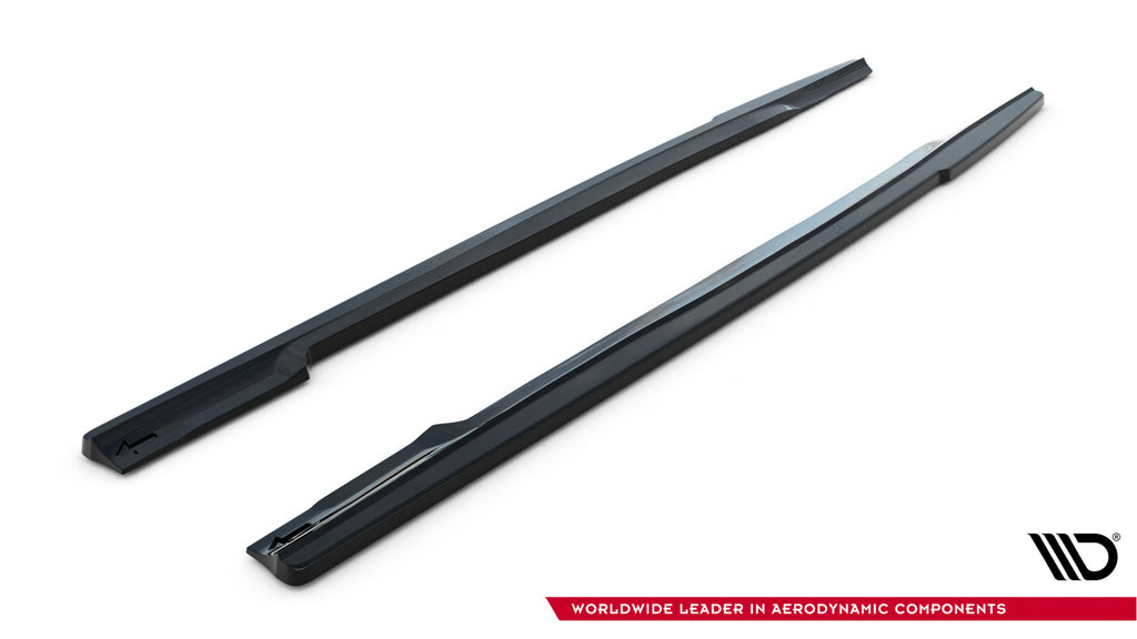 Diffusori Sotto Minigonne compatibili con Renault Clio RS Mk4 (2013-2019)