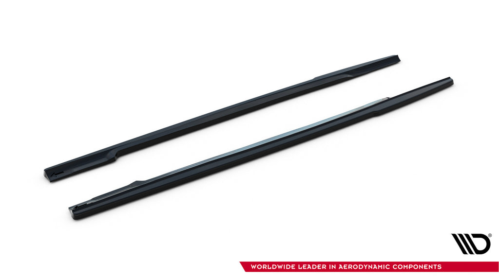 Diffusori Sotto Minigonne compatibili con Renault Clio RS Mk4 (2013-2019)