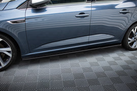 Diffusori Sotto Minigonne compatibili con Renault Megane GT-Line Hatchback Mk4 (2016-2020)