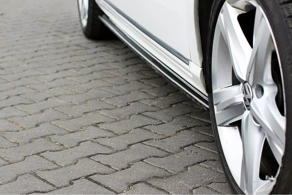 Diffusori Sotto Minigonne compatibili con Volkswagen Passat B7 R-Line (2010-2014)