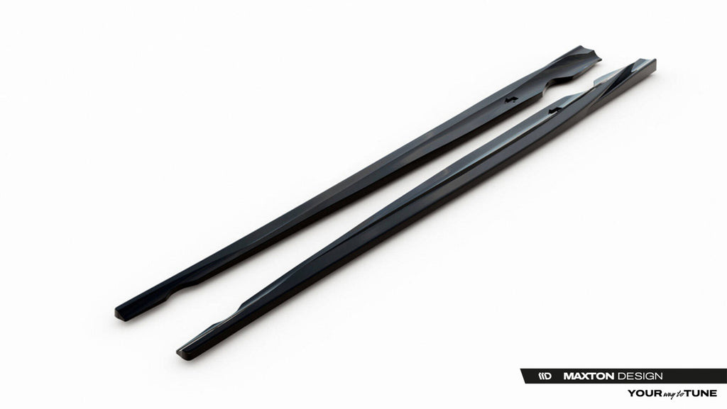 Diffusori Sotto Minigonne compatibili con Volkswagen Scirocco Mk3 (2008-2014)