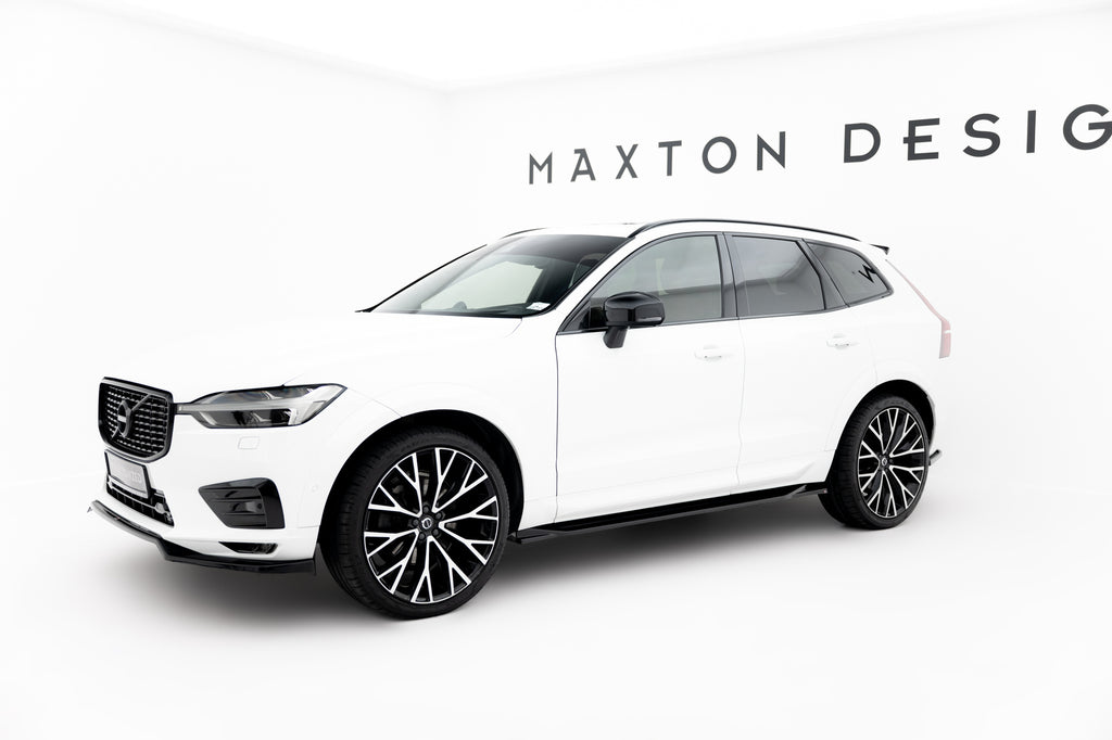 Diffusori Sotto Minigonne compatibili con Volvo XC60 Mk2 R-Design Mk2 (2017-2021)
