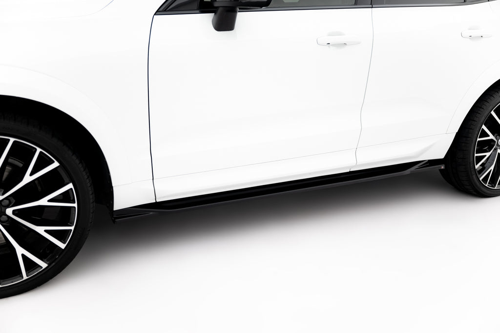 Diffusori Sotto Minigonne compatibili con Volvo XC60 Mk2 R-Design Mk2 (2017-2021)