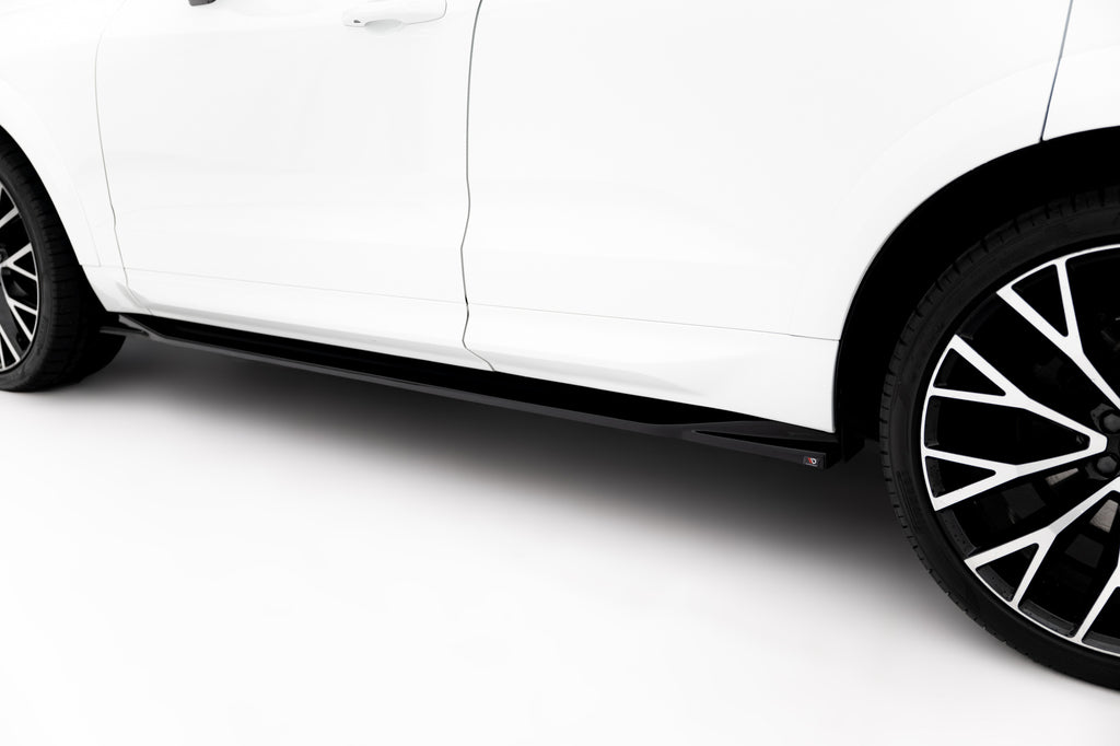 Diffusori Sotto Minigonne compatibili con Volvo XC60 Mk2 R-Design Mk2 (2017-2021)