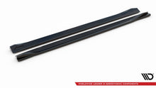 Diffusori Sotto Minigonne compatibili con Volvo XC60 Mk2 R-Design Mk2 (2017-2021)