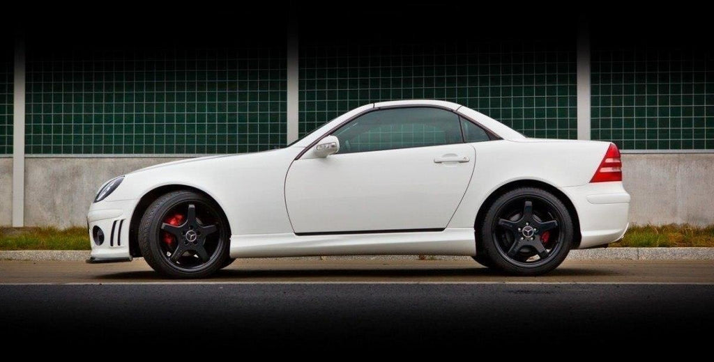 Minigonne Mercedes SLK R170 Maxton Design vettura