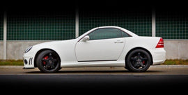 Minigonne Mercedes SLK R170 Maxton Design vettura