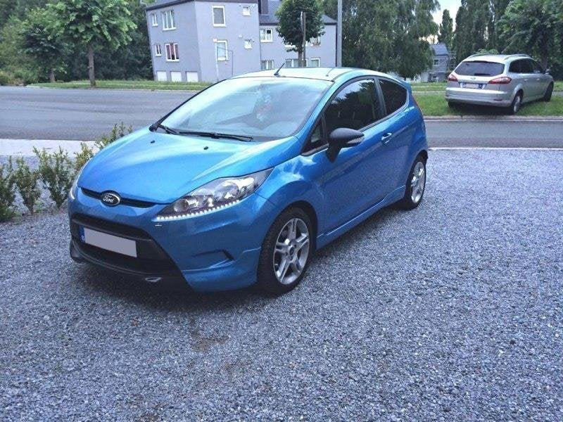 Minigonne ST Look Ford Fiesta Mk7 / Mk7 Facelift 3 Porte