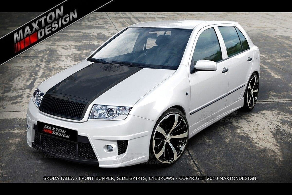 Minigonne Skoda Fabia Mk1 Demonic Maxton Design