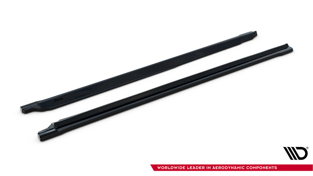 Minigonne compatibili con Audi SQ7 / Q7 S-Line Mk2 (2015-2019)