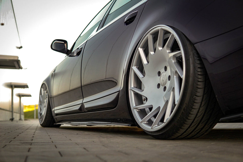 Diffusori Sotto Minigonne Audi A6 S-Line C6