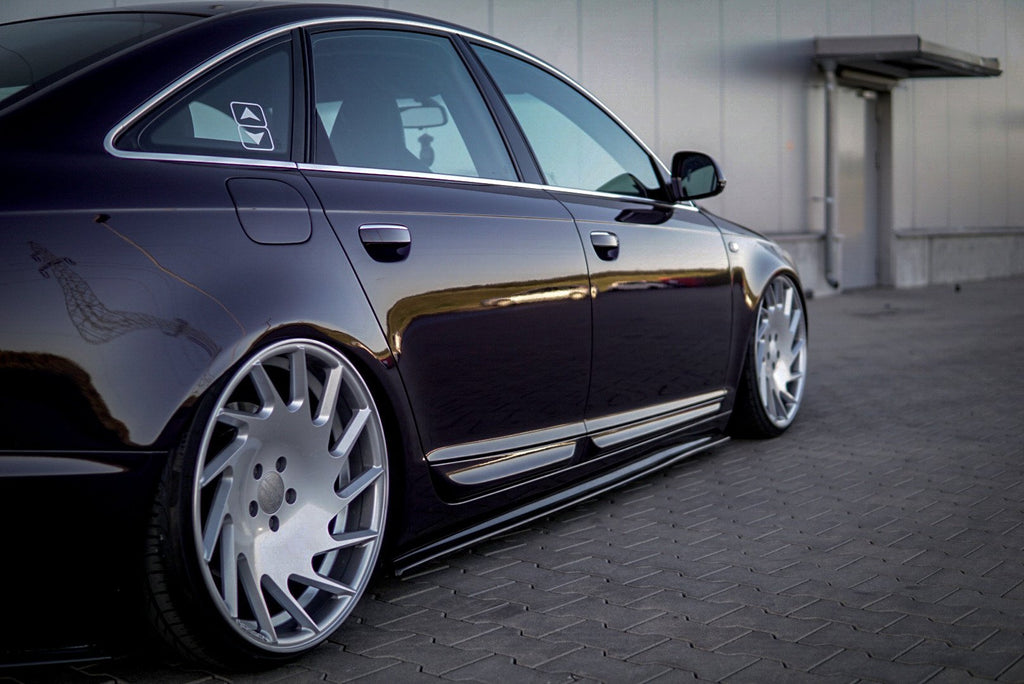 Diffusori Sotto Minigonne Audi A6 S-Line C6