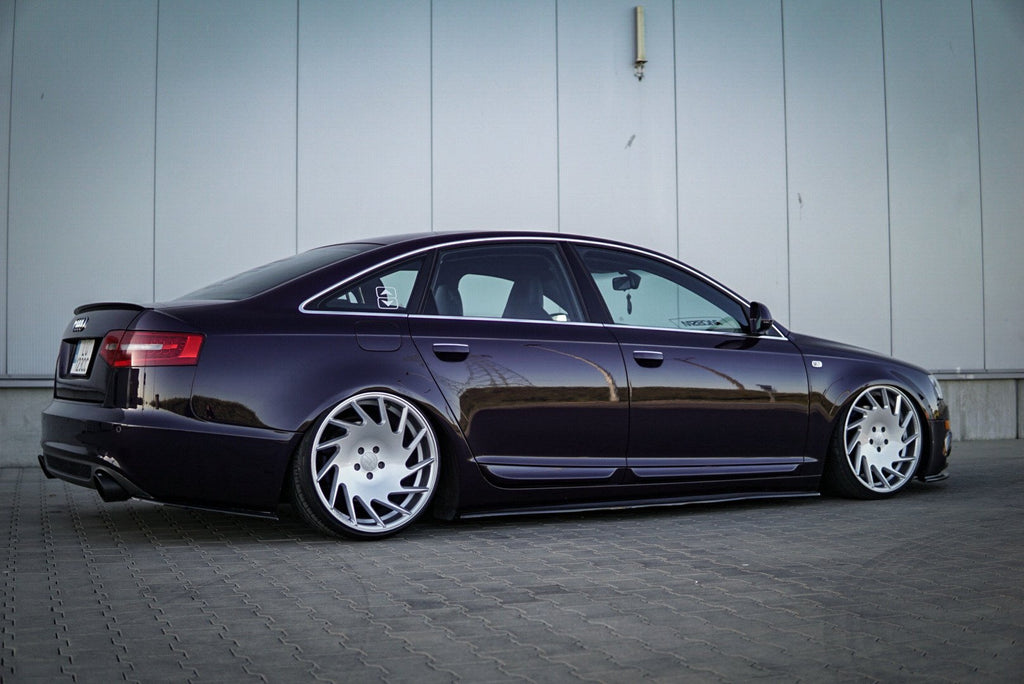 Diffusori Sotto Minigonne Audi A6 S-Line C6