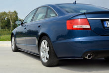 Carica l'immagine nel visualizzatore di Gallery, Diffusori Sotto Minigonne Audi A6 S-Line C6