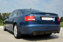 Carica l'immagine nel visualizzatore di Gallery, Diffusori Sotto Minigonne Audi A6 S-Line C6