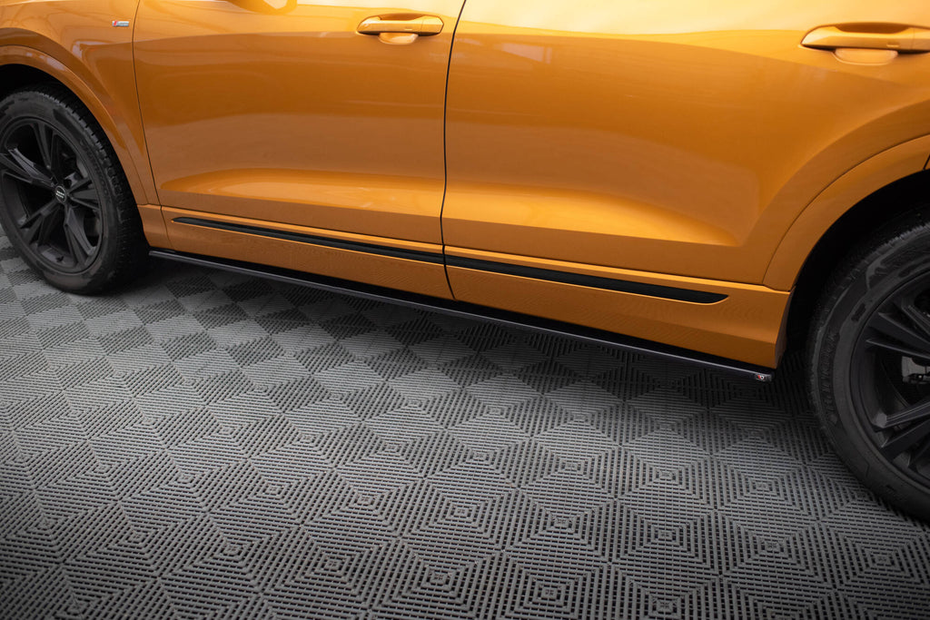 Diffusori Sotto Minigonne V.1 Audi Q8 S-line / SQ8 Mk1 Maxton Design