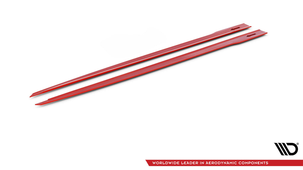 Diffusori Sotto Minigonne V.2 Toyota Supra Mk5
