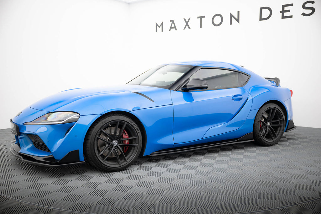 Diffusori Sotto Minigonne V.2 Toyota Supra Mk5