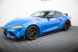 Diffusori Sotto Minigonne V.2 compatibili con Toyota Supra Mk5 (2019-)