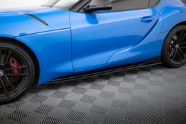 Diffusori Sotto Minigonne V.2 compatibili con Toyota Supra Mk5 (2019-)