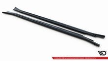 Carica l'immagine nel visualizzatore di Gallery, Diffusori Sotto Minigonne BMW X5 E70 Facelift M-Pack Maxton Design