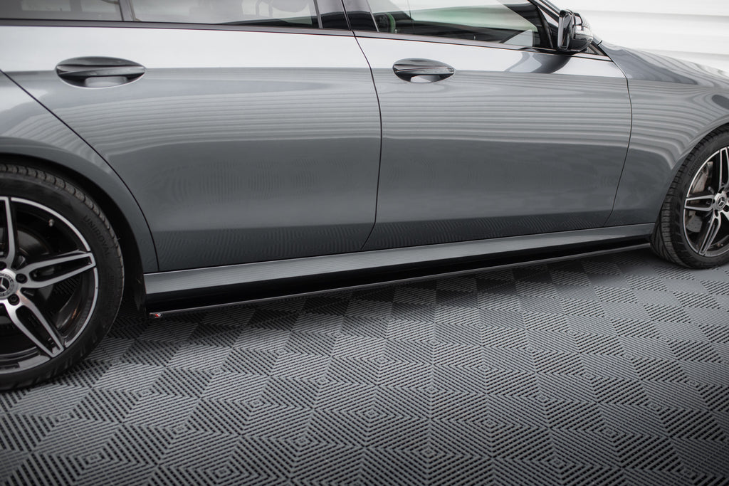 Diffusori Sotto Minigonne compatibili con Mercedes-Benz Classe E / E43 AMG-Line / AMG W213 / S213 (2016-2021)