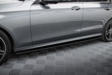 Diffusori Sotto Minigonne compatibili con Mercedes-Benz Classe E / E43 AMG-Line / AMG W213 / S213 (2016-2021)
