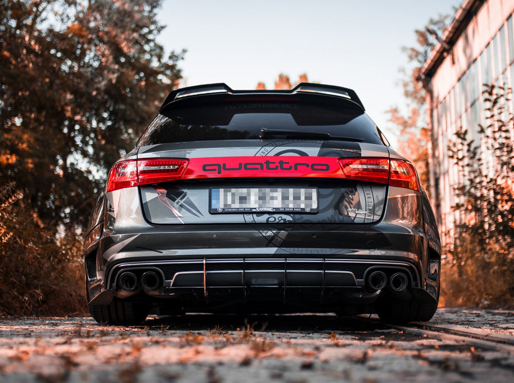Spoiler Tetto Audi S6 A6 S-Line C7 Avant