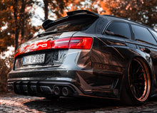 Load image into Gallery viewer, Spoiler Tetto Audi S6 A6 S-Line C7 Avant