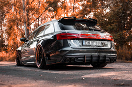Spoiler Tetto Audi S6 A6 S-Line C7 Avant