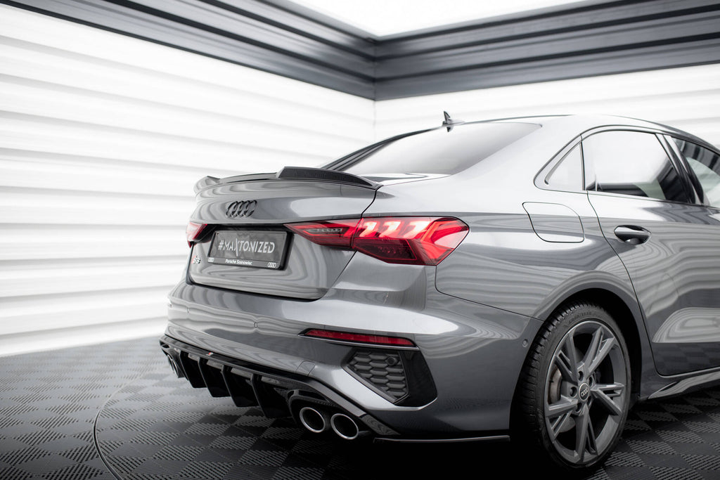Estensione spoiler 3D Audi A3 Berlina 8Y