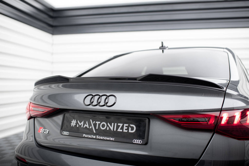 Estensione spoiler 3D Audi A3 Berlina 8Y