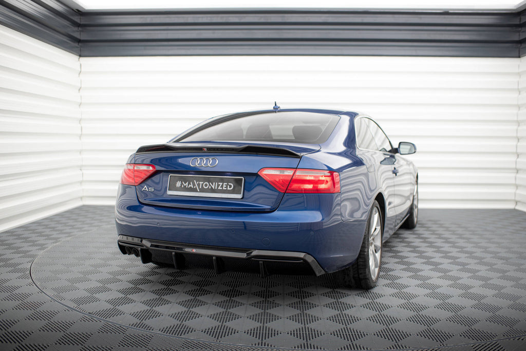 Estensione Spoiler 3D Audi A5 Coupé 8T