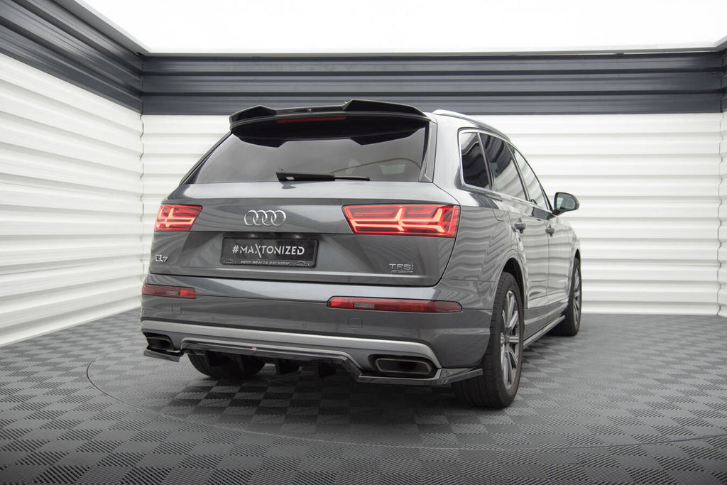 Estensione Spoiler 3D Audi Q7 Mk2 Maxton Design