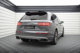 Estensione Spoiler 3D Audi Q7 Mk2 Maxton Design