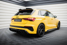Carica l'immagine nel visualizzatore di Gallery, Estensione Spoiler 3D Audi RS3 / S3 / A3 S-Line Sportback 8Y