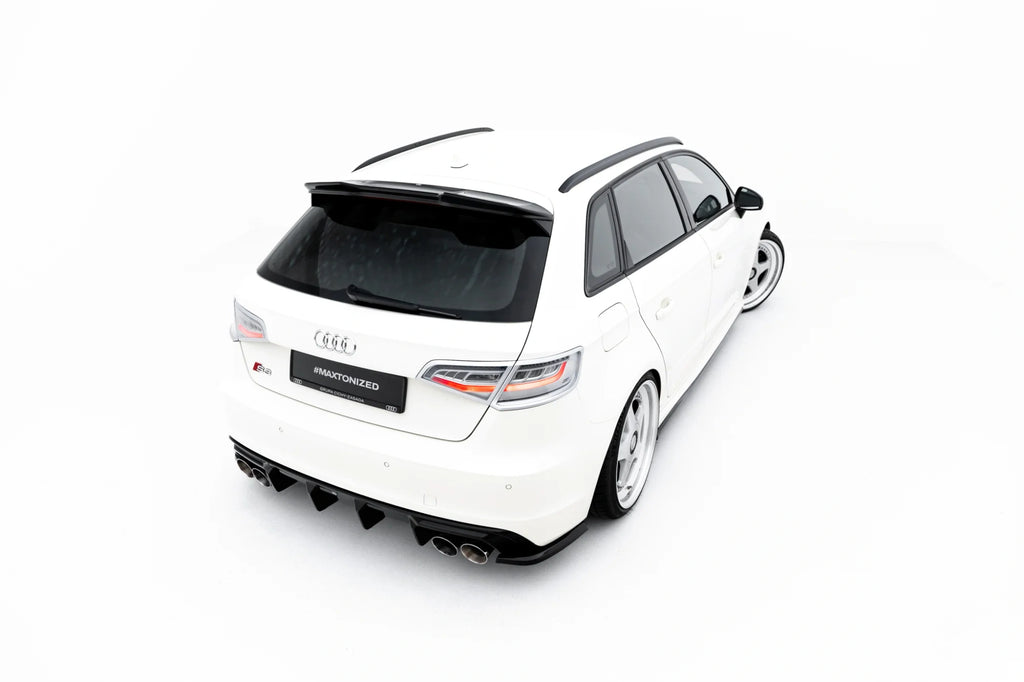 Estensione Spoiler 3D Audi S3 / A3 S-Line 8V Maxton Design