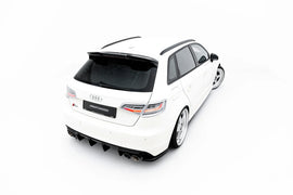 Estensione Spoiler 3D Audi S3 / A3 S-Line 8V (2013-2016)