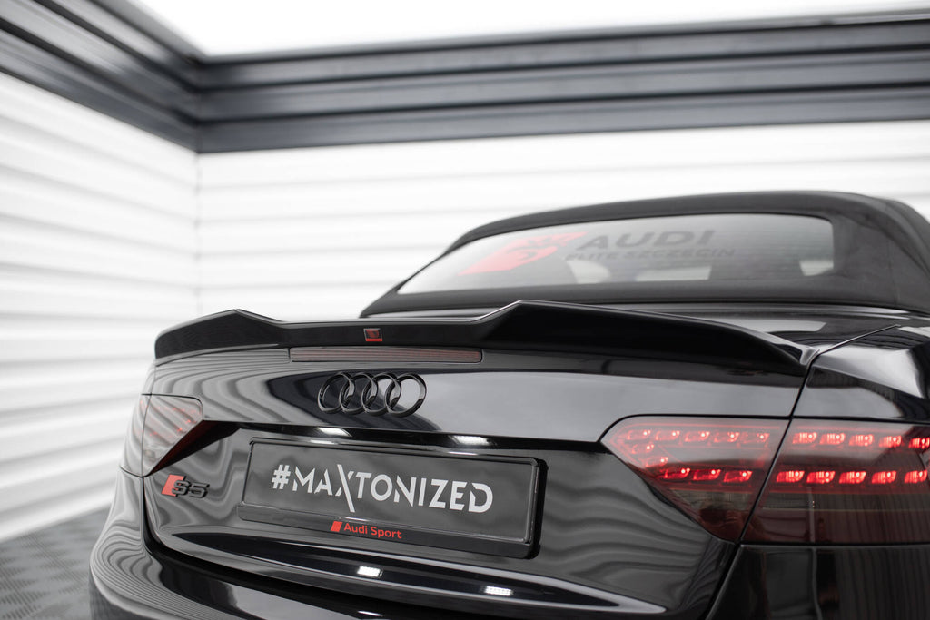 Estensione Spoiler 3D Audi S5 / A5 S-Line Cabriolet 8T
