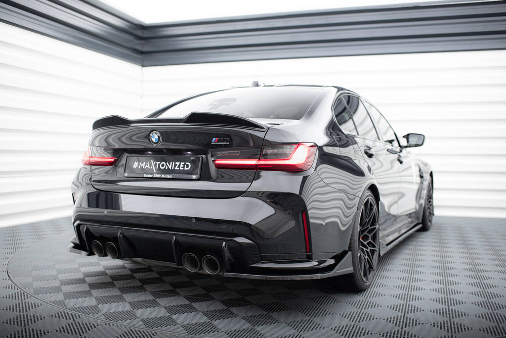 Estensione spoiler 3D Maxton Design BMW Serie 3 M340i M-Pack M3 Berlina G20