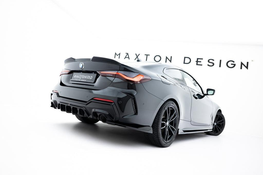 Estensione Spoiler 3D BMW M4 G82 / G82 Facelift / M440i / 4 M-Pack G22 / G22 Facelift